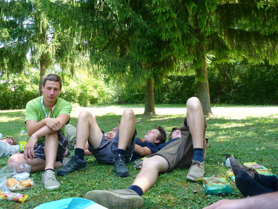 Sint-Martinus den XIIde - Kamp Curfoz JIN 2013